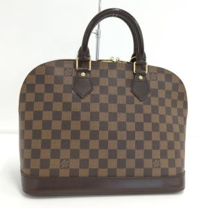 【中古】LOUIS VUITTON アルマ ハンドバッグ ダミエ エベヌ N53151｜jjcollection2008