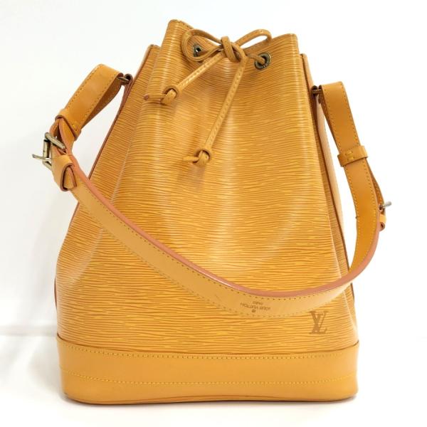 【中古】LOUIS VUITTON ノエ ショルダーバッグ エピ タッシリイエロー M44009