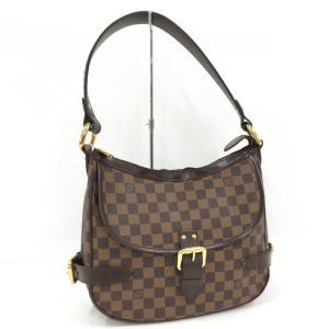 【中古】LOUIS VUITTON ハイバリー ショルダーバッグ ワンショルダー ダミエ エベヌ N51200｜jjcollection2008