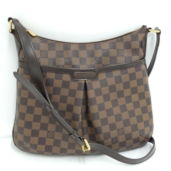 【中古】LOUIS VUITTON ブルームズベリPM ショルダーバッグ ダミエ エベヌ N4225...