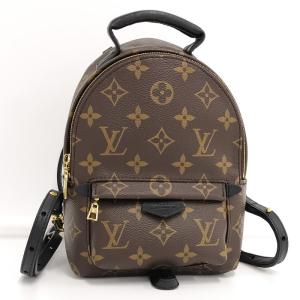 【中古】LOUIS VUITTON パームスプリングス バックパック MINI リュックサック モノグラム M44873｜jjcollection2008