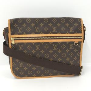 【中古】LOUIS VUITTON メッセンジャーボスフォール GM ショルダーバッグ モノグラム M40105