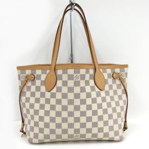 【中古】LOUIS VUITTON ネヴァーフルPM トートバッグ ダミエ アズール N51110｜jjcollection2008