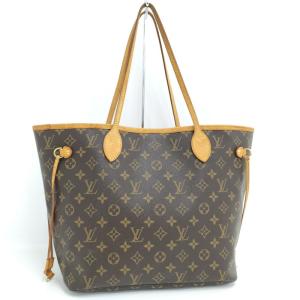 【中古】LOUIS VUITTON ネヴァーフルMM トートバッグ モノグラム M40156