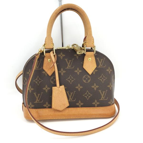 【中古】LOUIS VUITTON アルマBB 2WAY ショルダーバッグ モノグラム M53152