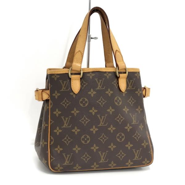 【中古】LOUIS VUITTON バティニョール ハンドバッグ モノグラム M51156