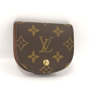 【中古】LOUIS VUITTON ポルトモネ グゼ コインケース モノグラム M61970｜jjcollection2008