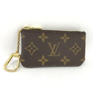 【中古】LOUIS VUITTON ポシェット クレ キーリング付き コインケース モノグラム M62650｜jjcollection2008