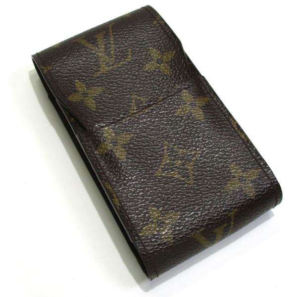 【中古】LOUIS VUITTON エテュイ シガレット タバコケース モノグラム M63024