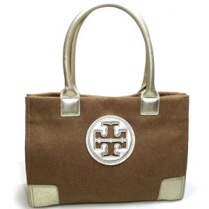 TORY BURCH レディーストートバッグ（バッグ、小物素材：帆布、布製 