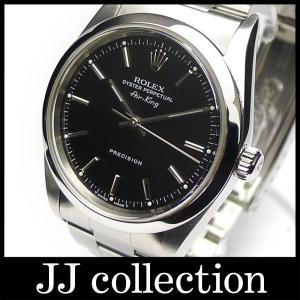 エアキングRef 14000 A番ブラック文字盤 SS 自動...