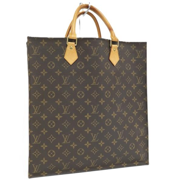 LOUIS VUITTON トートバッグ サックプラ モノグラム M51140