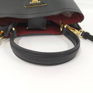 PRADA パニエ 2WAYバッグ サフィアー...の詳細画像3