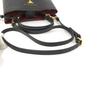 PRADA パニエ 2WAYバッグ サフィアー...の詳細画像4