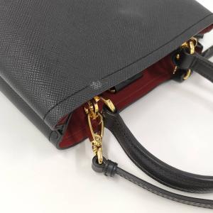 PRADA パニエ 2WAYバッグ サフィアー...の詳細画像5