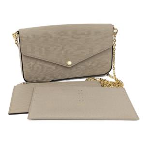LOUIS VUITTON ポシェット フェリシー チェーンショルダーバッグ エピ ガレ M68758