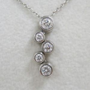 TIFFANY&Co.（ティファニー） バイザヤード ネックレス 5Pダイヤモンド