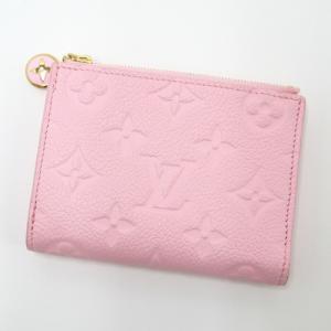 LOUIS VUITTON ルイヴィトン ポルトフォイユ・リサ モノグラムアンプラント コットンキャンディ M14655 RFID