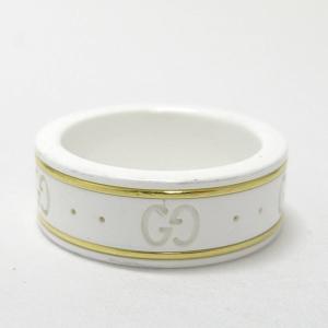 GUCCI アイコンリング セラミック 750...の詳細画像2