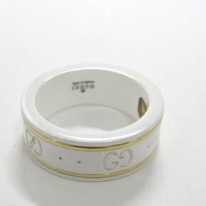 GUCCI アイコンリング セラミック 750...の詳細画像3