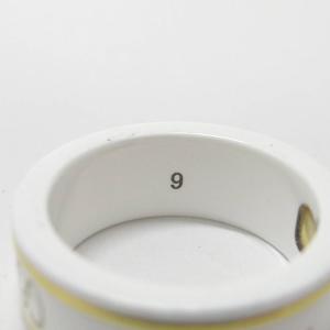 GUCCI アイコンリング セラミック 750...の詳細画像4