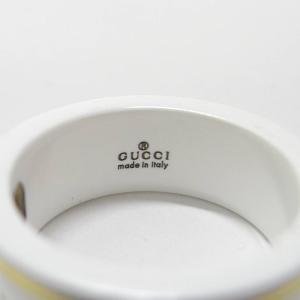 GUCCI アイコンリング セラミック 750...の詳細画像5