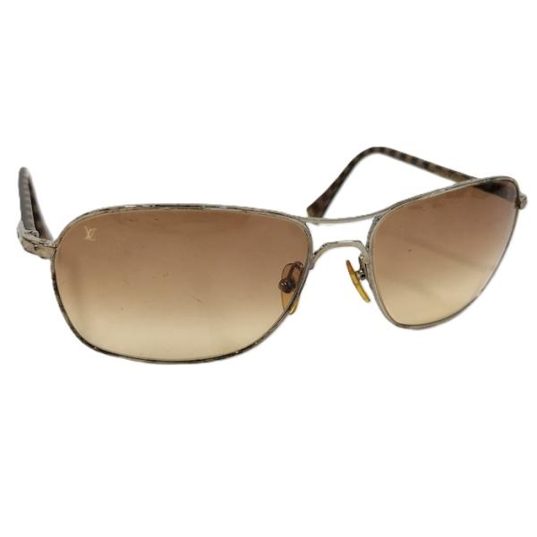 LOUIS VUITTON サングラス ダミエ コンスピラシオン 62□16 ブラウン系 Z0035...