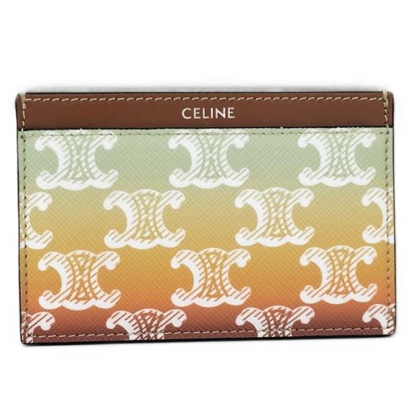 CELINE カードケース トリオンフ 10B702GE214ML