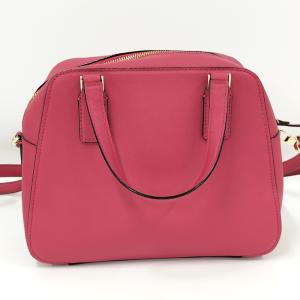 Katespade 2WAYバッグ レザー ピンクの詳細画像1