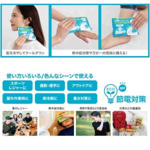 コールドパック5個入り 瞬間冷却 節電対策 ひ...の詳細画像4