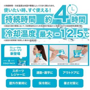 コールドパック5個入り 瞬間冷却 節電対策 ひ...の詳細画像5