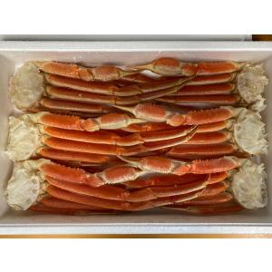 冷凍ボイルズワイガニ３Ｌ（または４Ｌ、サイズ指定不可）２ｋｇ（６〜７肩）化粧箱入り