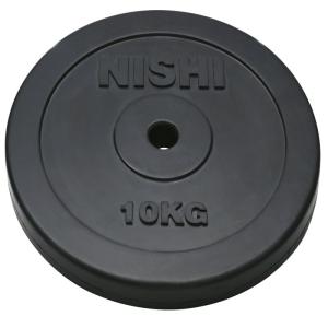 NISHI(ニシ・スポーツ) SDラバープレート28 φ28?バー用 10.0kg T2825｜jjhouse