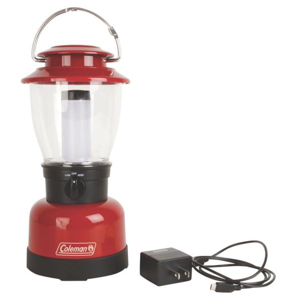 電気式キャンプランタン Classic Coleman 400l LED Lantern Recha...