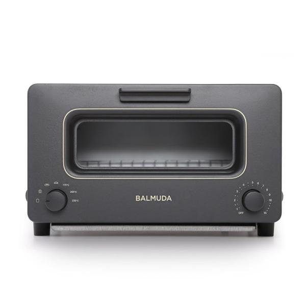 オーブントースター BALMUDA The Toaster K01E-KG(ブラック) キッチン家電...