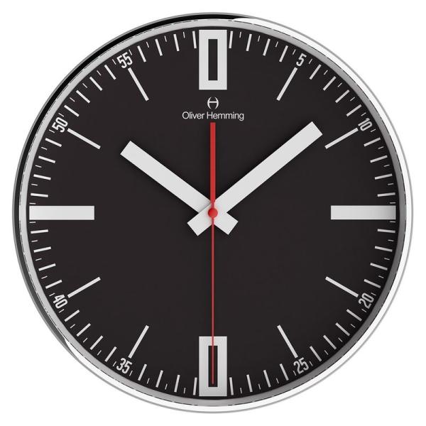 時計 オリバーヘミング 壁掛け時計 イギリスブランド 300mm W300S45B 並行輸入品