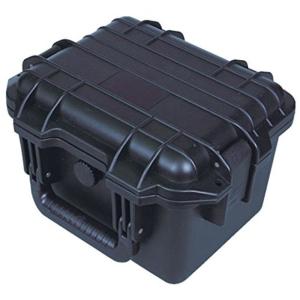 ツールボックス 黒 工具収納ケース TRUSCO(トラスコ) プロテクターツールケース 428×283×275 TAK-15BK｜jjhouse