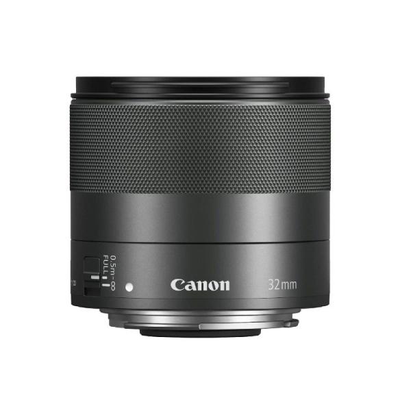 レンズ Canon 単焦点レンズ EF-M32mm F1.4 STM ミラーレス一眼対応 ブラック ...