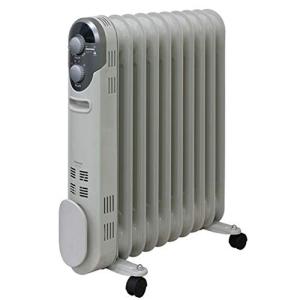 暖房器具 山善 マイコンオイルヒーター暖房器具YAMAZEN DO-TL125-W