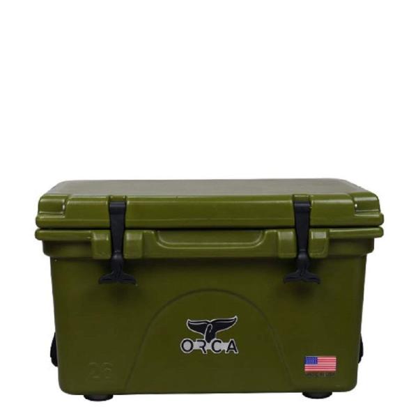 オルカ? ORCA クーラーボックス?Orca Coolers 26 クーラー?26QT グリーン ...