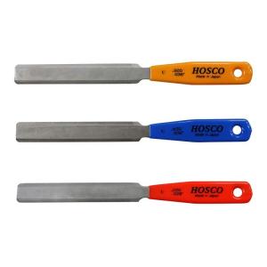 楽器用品 HOSCO Luthiers Tools ナットファイル ウクレレ用 3本組 .022"/.028".024"/.032".026"/.03｜jjhouse