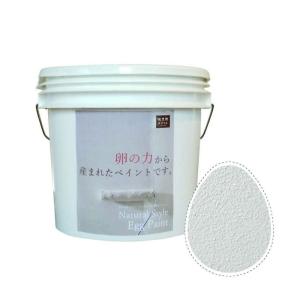ペンキ・塗料 エッグペイント4kg缶 ホワイト (10平米/2回塗り) | 日本エムテクス(株)｜jjhouse