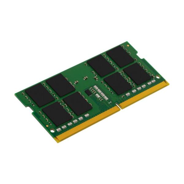 コンピューターメモリ キングストン ノートPC用メモリ DDR4 2666MT/秒 32GBx1枚 ...