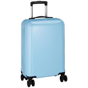 スーツケース エー・エル・アイ 国内線機内持込可能 ALI-6009-18 ジッパーハードキャリー 機内持ち込み可 31L 2.4kg ライトブルー｜jjhouse