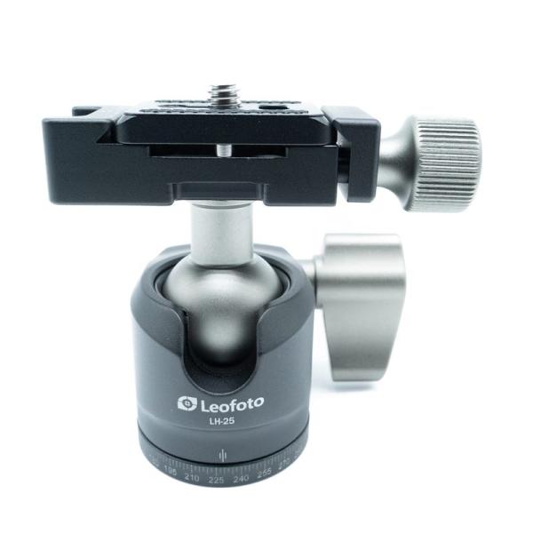 カメラアクセサリー Leofoto LH-25 自由雲台 アルカスイス互換 並行輸入品