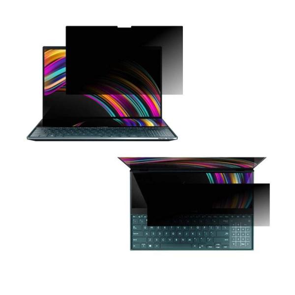 ノートパソコン 2枚セットAsus ZenBook Pro Duo UX581GV 画面及び Scr...