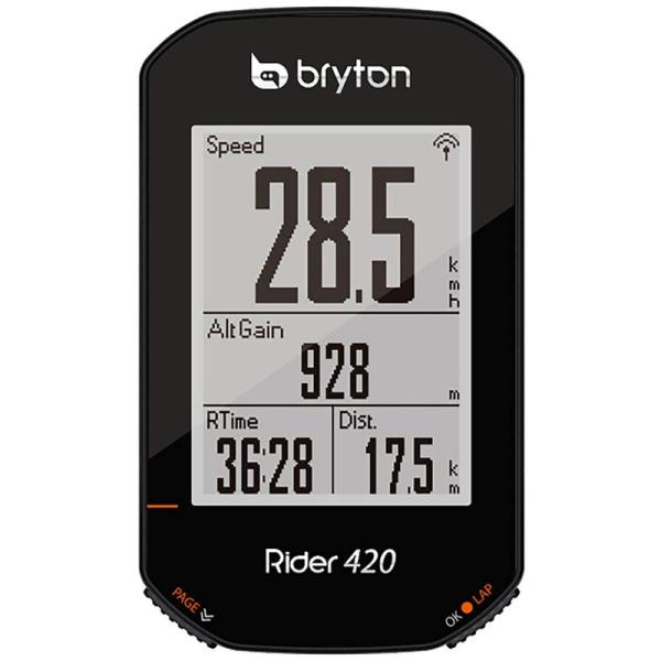車載用GPS ブライトン Rider420E (本体のみ) GPS