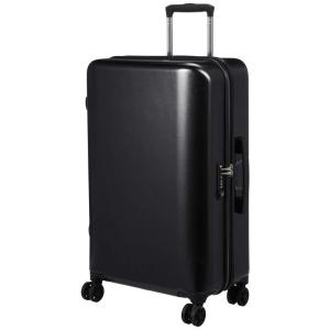 スーツケース ヒロディービーシー シンプルスイート、スーツケース シンプルスイート 保証付 60L 3.6kg ブラック｜jjhouse