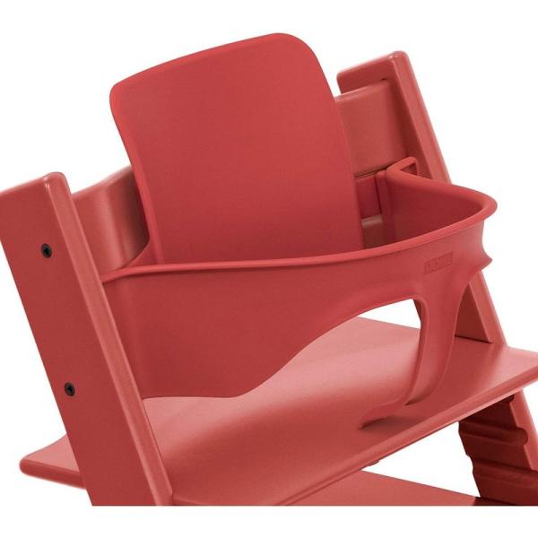 ベビーグッズ Stokke ストッケ トリップトラップ ベビーセット ウォームレッド本体別売り ウォ...