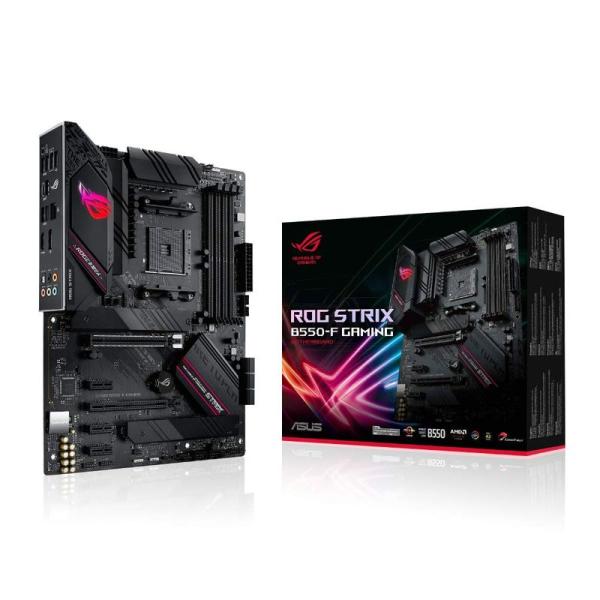 マザーボード ASUS AMD B550 搭載 AM4 対応 ROG STRIX B550-F GA...